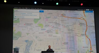 apple maps web beta